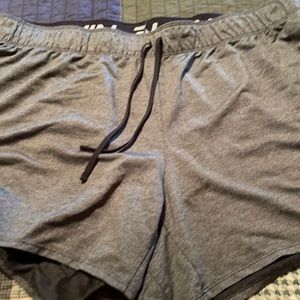 Nike Dri-for shorts xxl gray/black